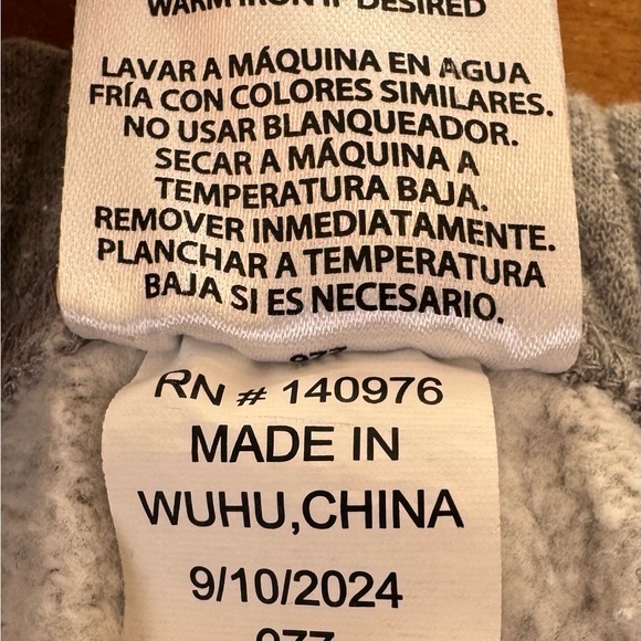 Lee Kids' Gray Sweatpants - Picture 4 of 5